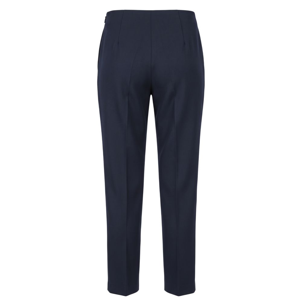 Baldinini Trend Blue Viscose Women Women's Pant