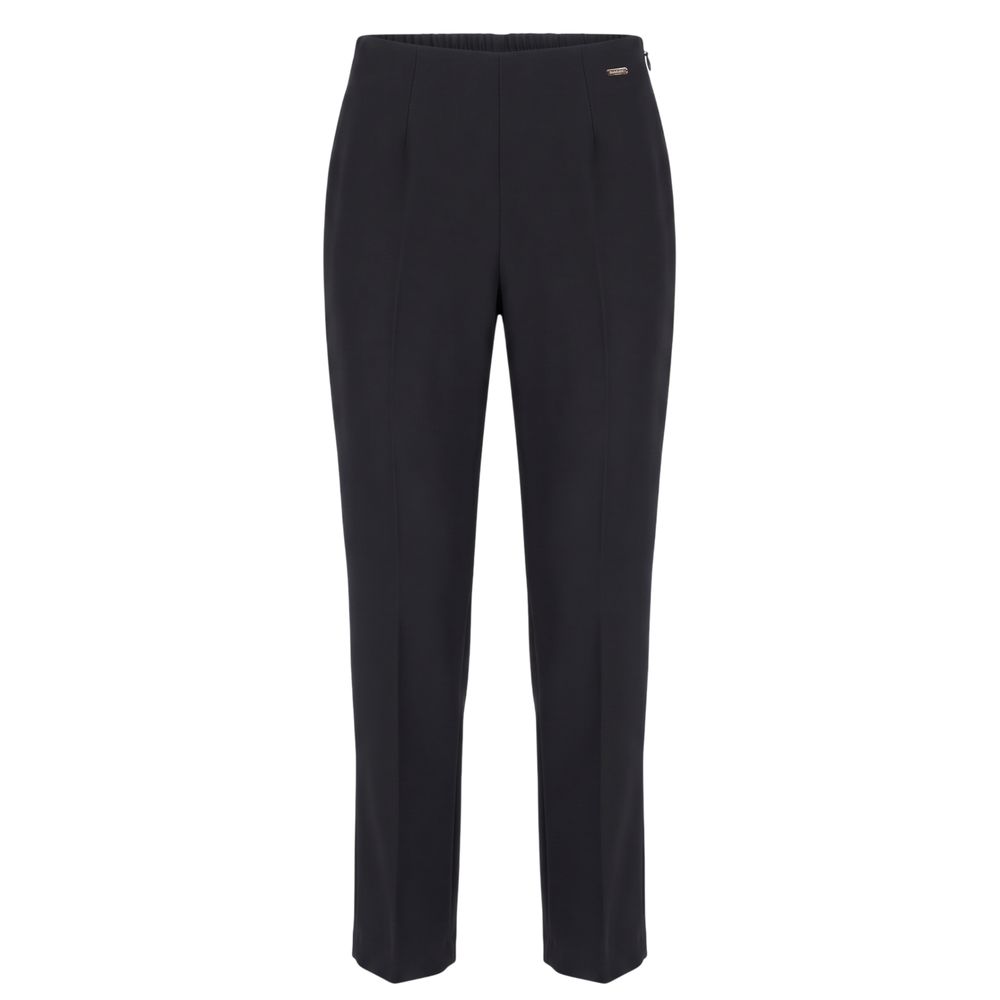 Baldinini Trend Black Viscose Women Women's Pants