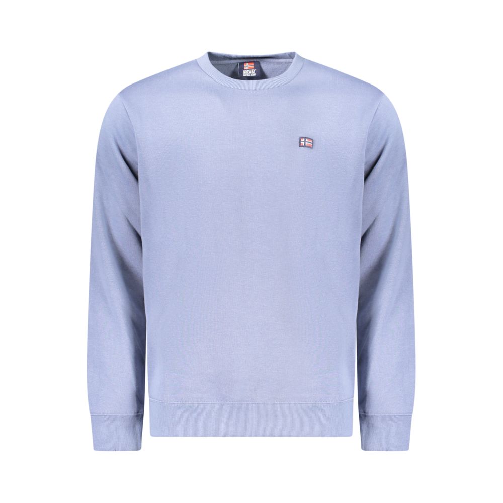 Norway 1963 Blue Cotton Men Men's Sweater
