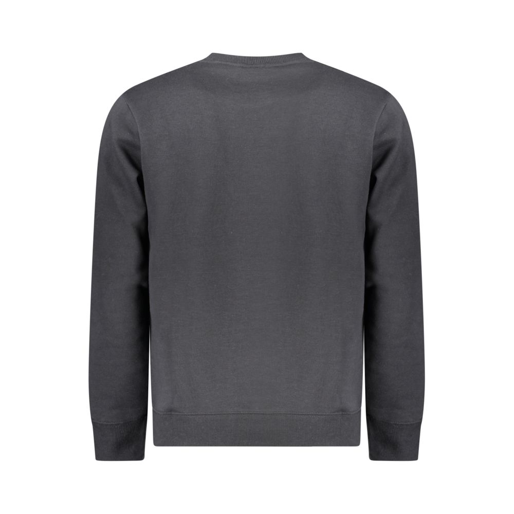 Norway 1963 Black Cotton Men Men's Sweater