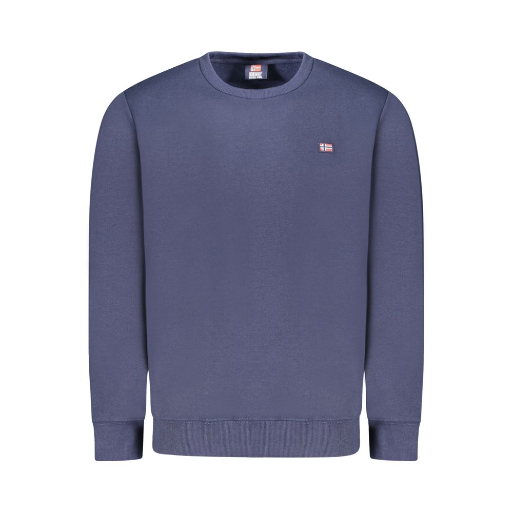 Norway 1963 Blue Cotton Men Men's Sweater