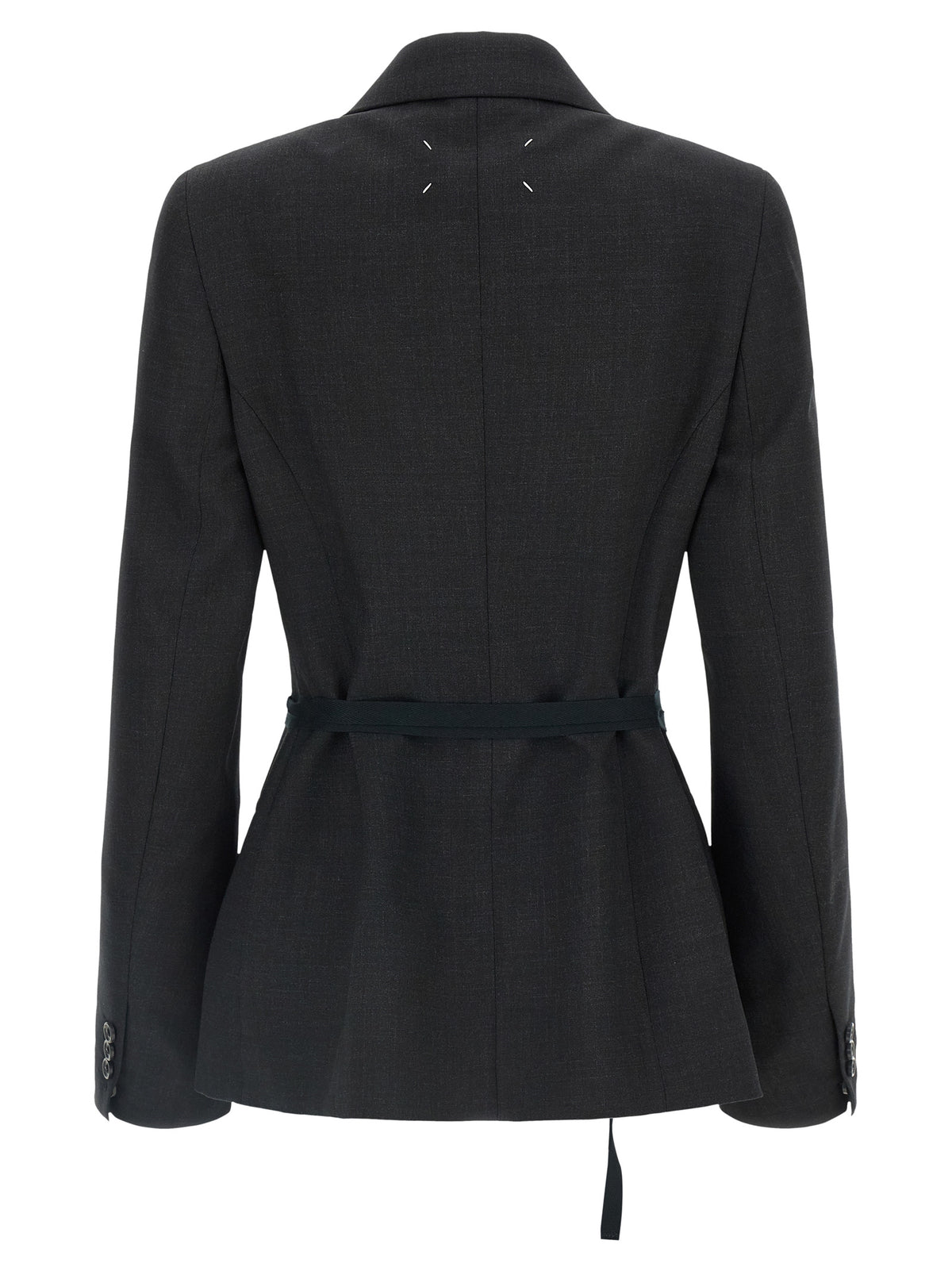 Maison Margiela Gray Wool Women's Blazer