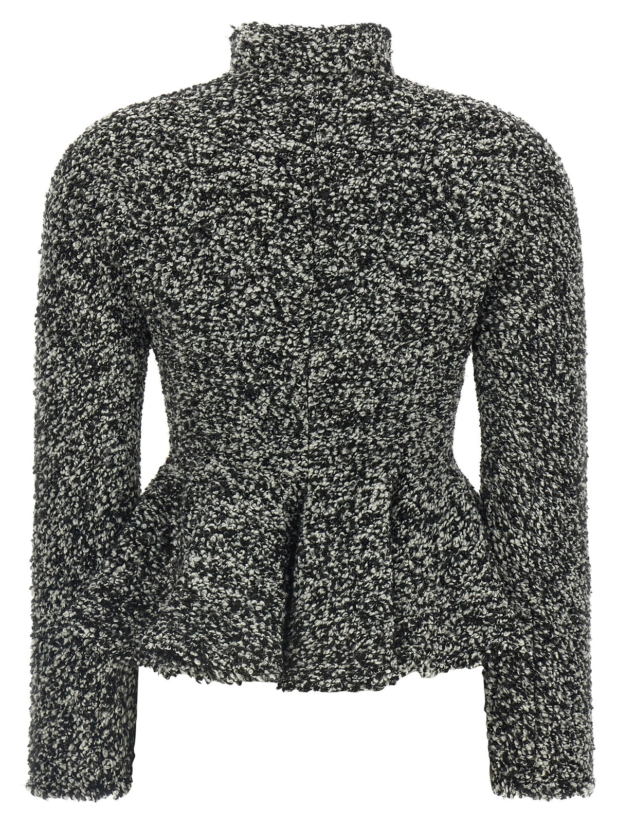Alberta Ferretti White Virgin Wool Women's Blazer