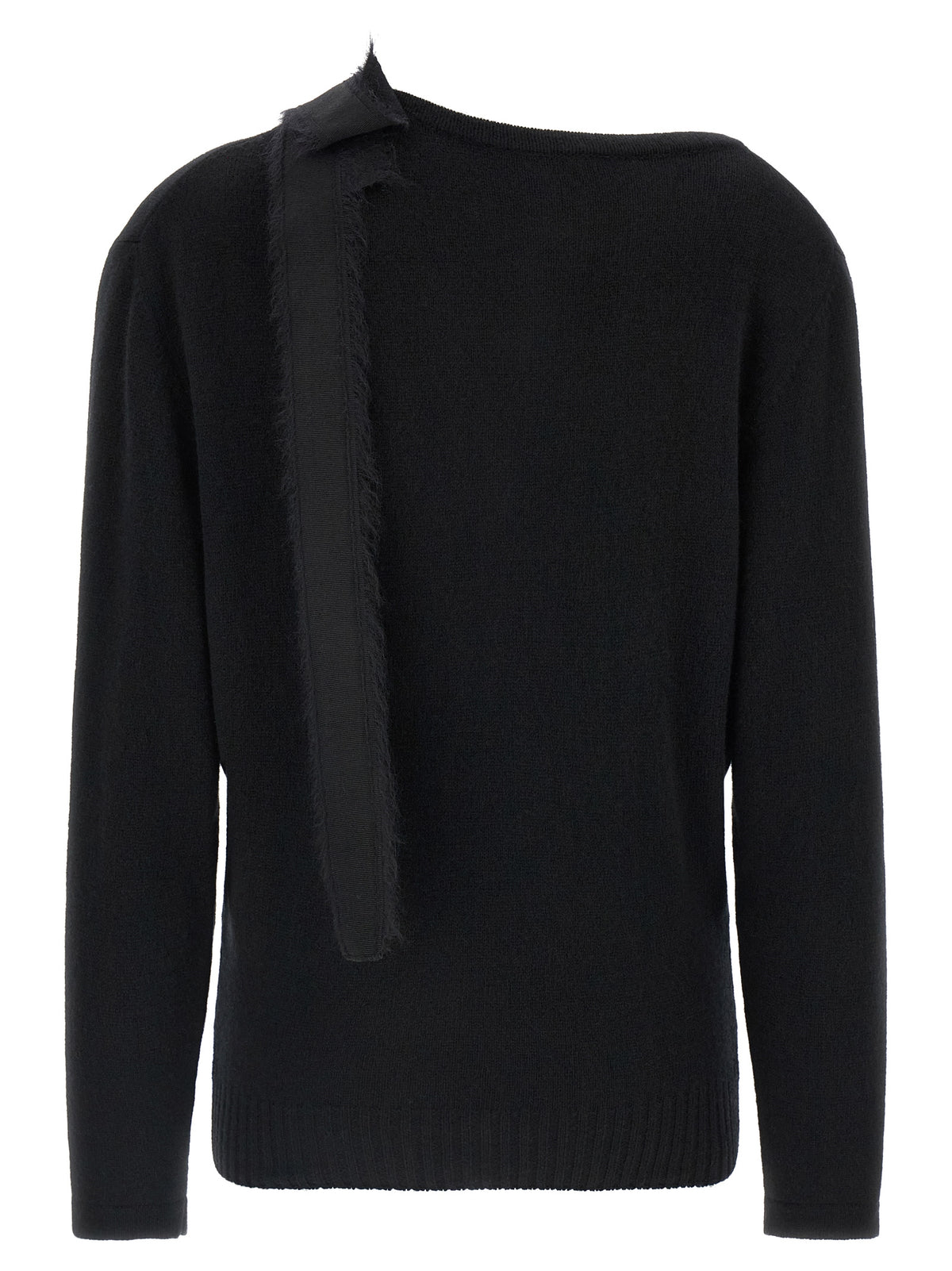 Alberta Ferretti Black Cashmere Women's Cardigan