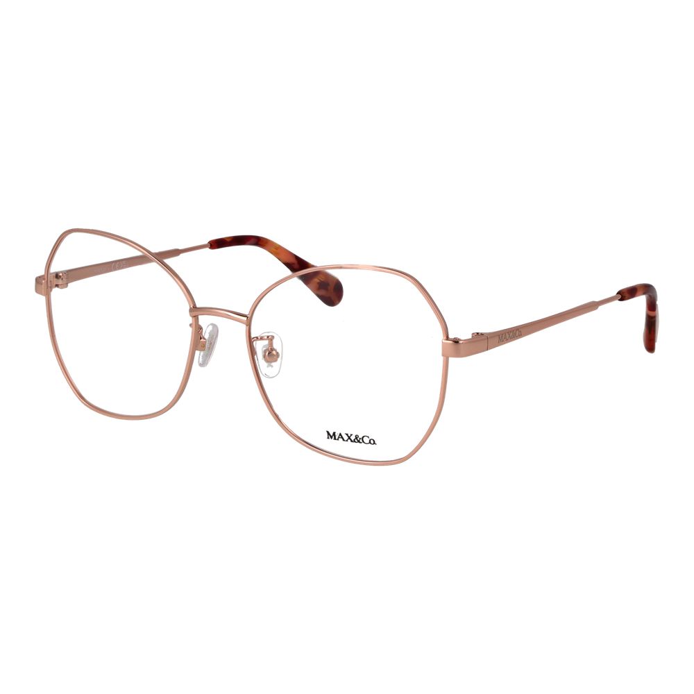 Max & Co Rose Gold Acetate Glasses Women's (Frames)