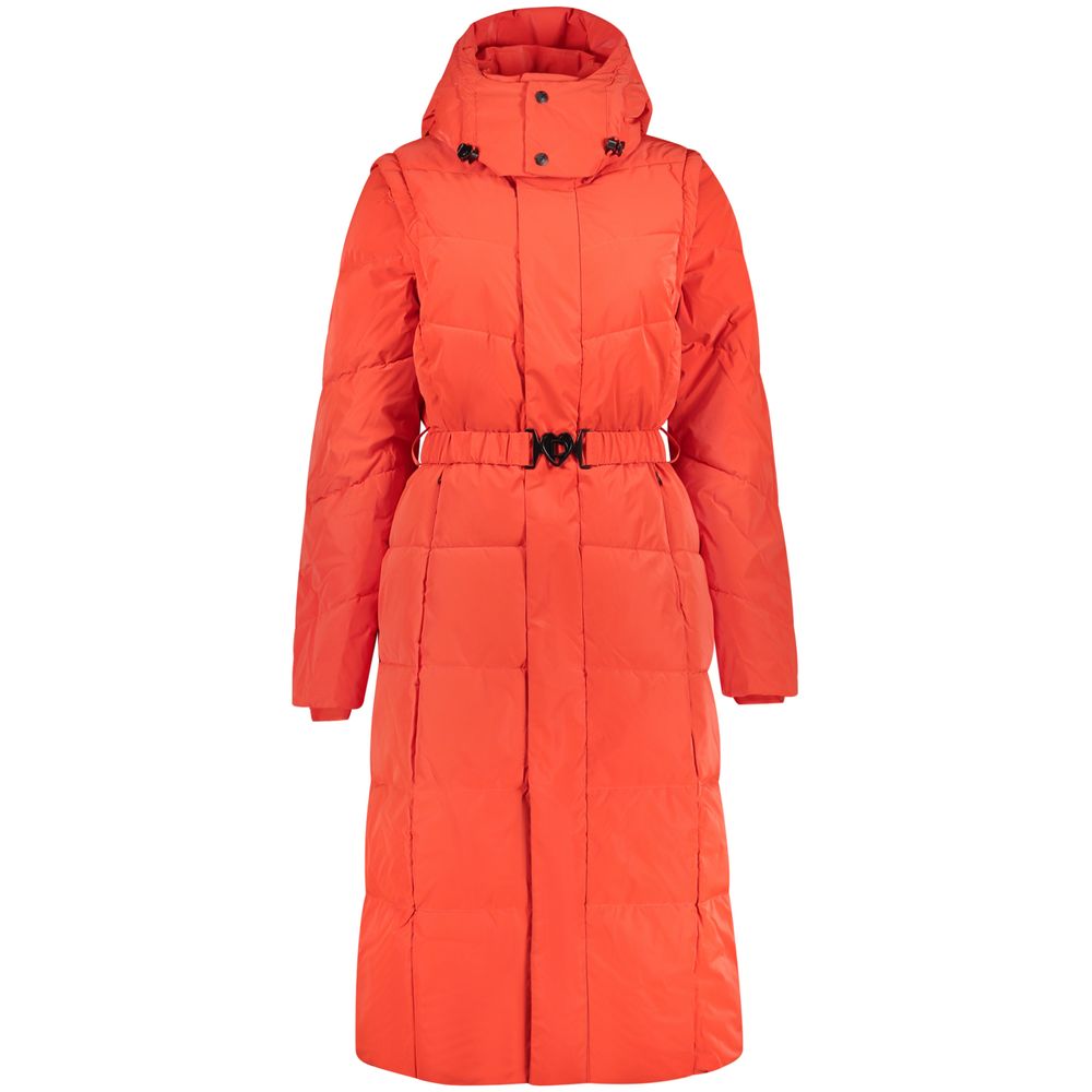 Desigual Rosso Poliuretano Women's Women's Jacket