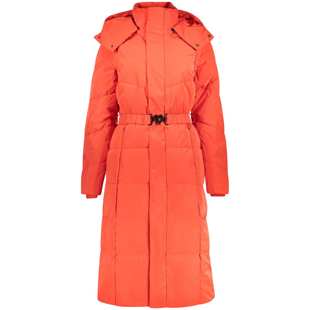 Desigual Rosso Poliuretano Women's Women's Jacket