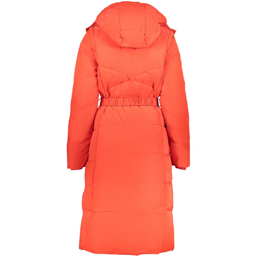 Desigual Rosso Poliuretano Women's Women's Jacket