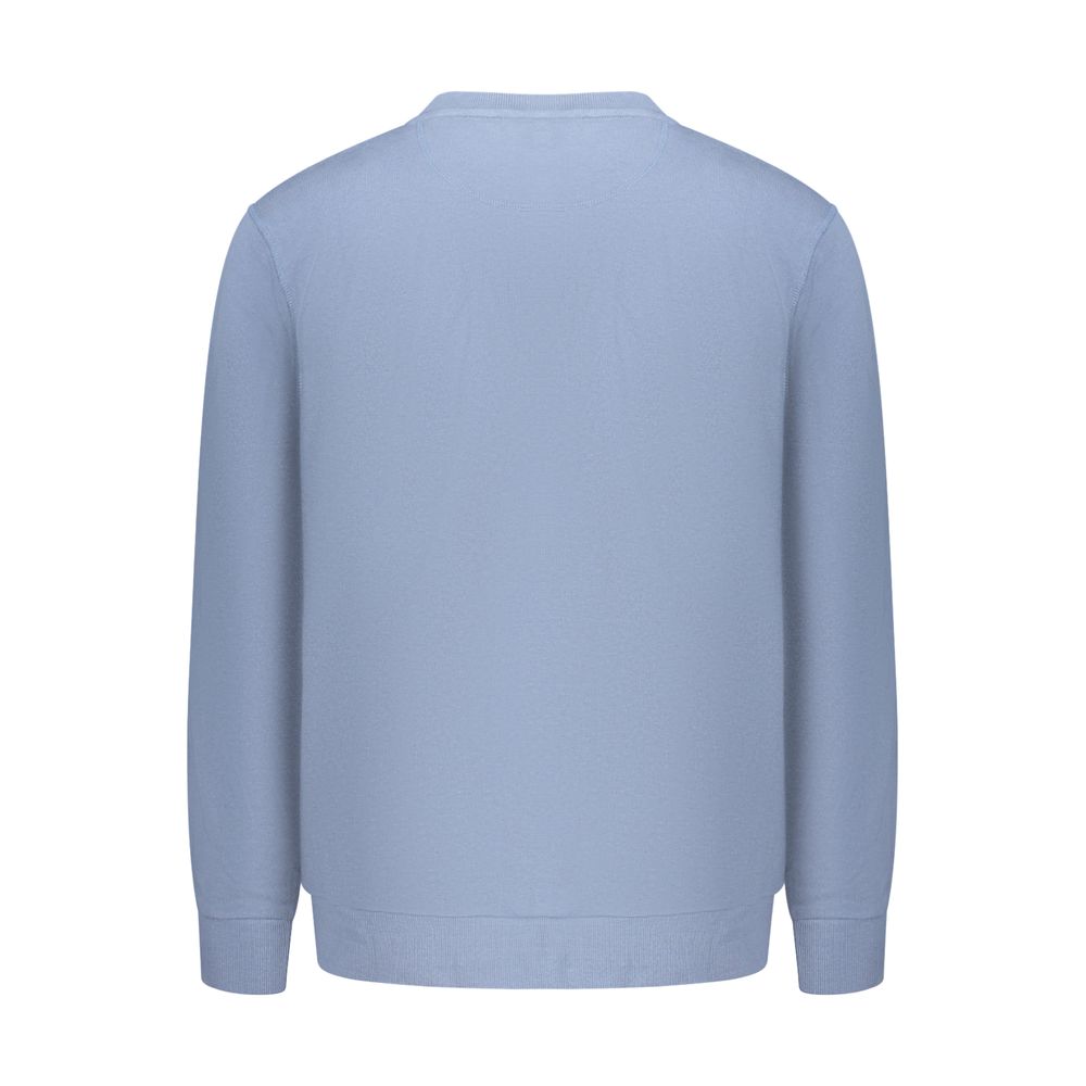 North Sails Blue Cotton Men's Men's Sweatshirt
