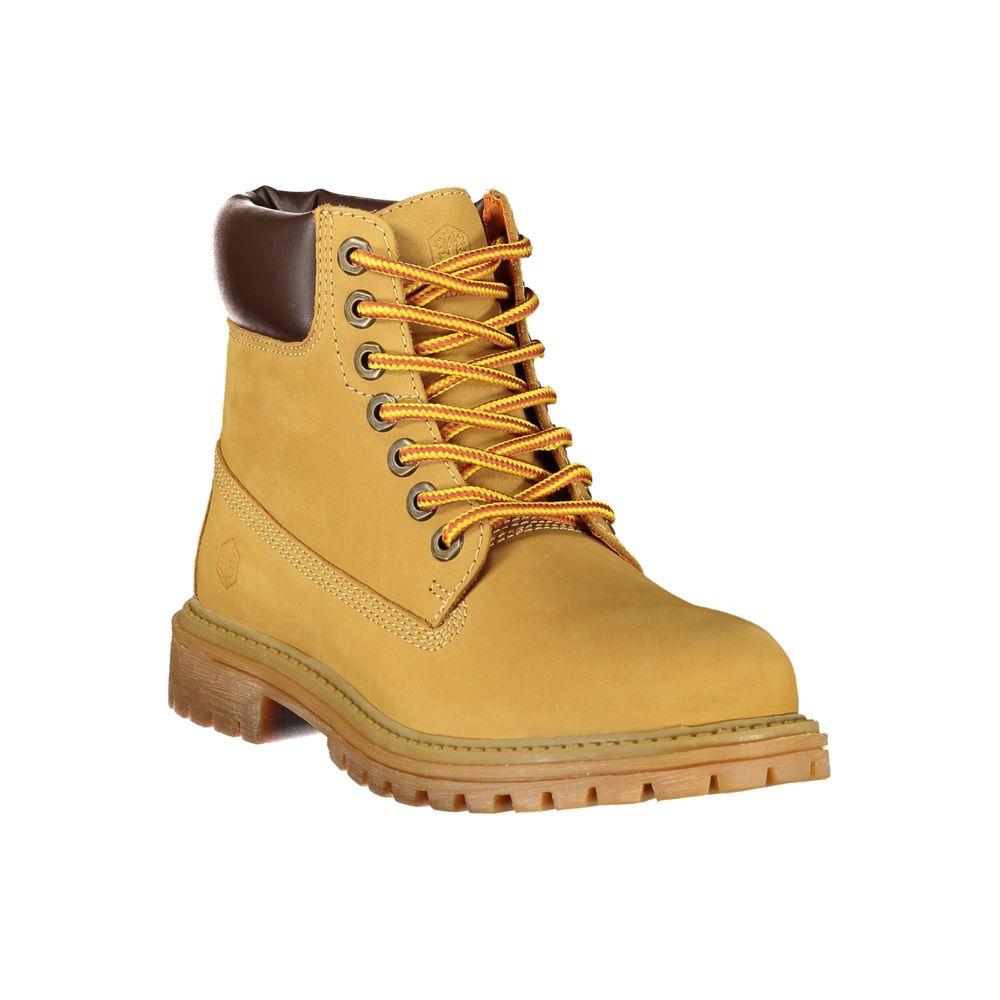 Lumberjack Yellow Leather Women's Women's Boot