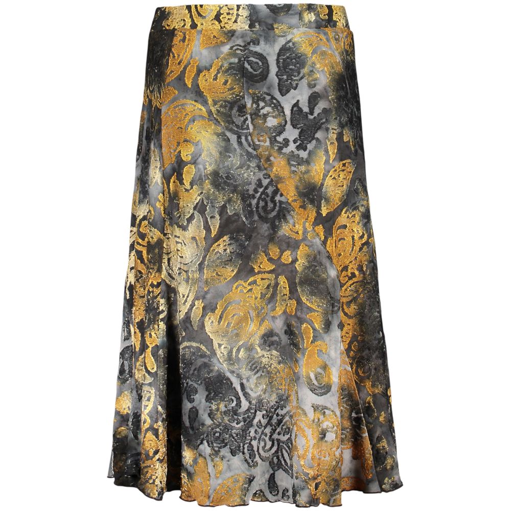 Desigual Blue Polyester Women's Women's Skirt
