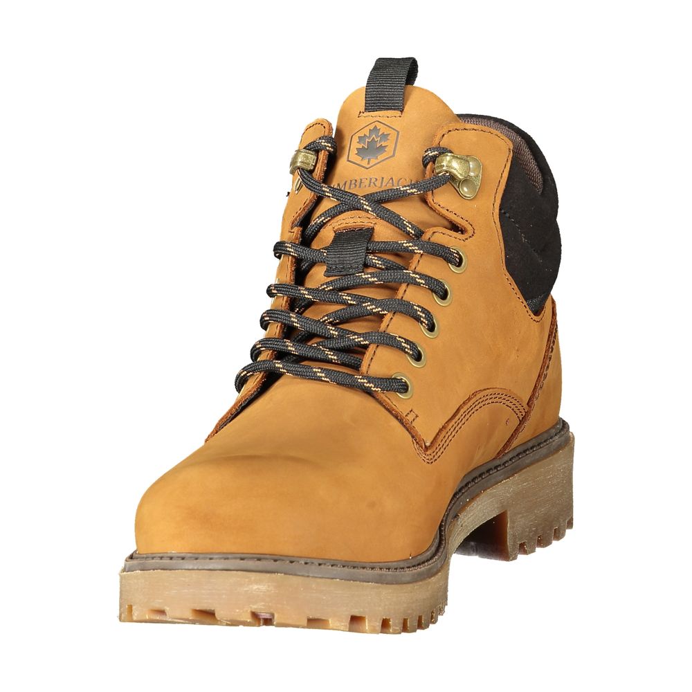 Lumberjack Brown Leather Men's Men's Sneaker