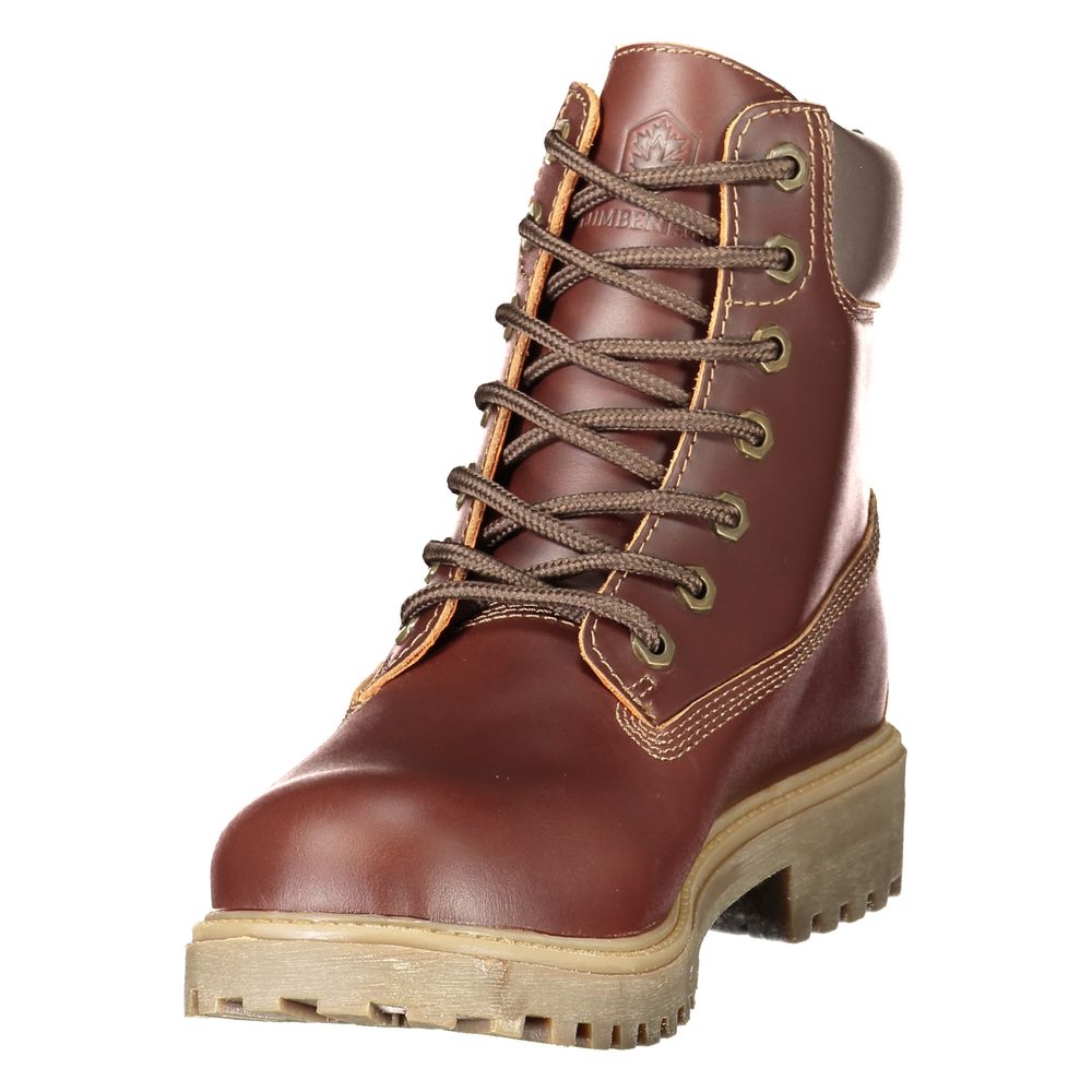 Lumberjack Brown Leather Men's Men's Sneaker