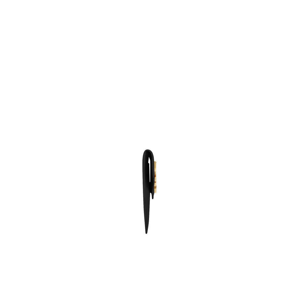 Saint Laurent Black Leather Clutch Women's Bag