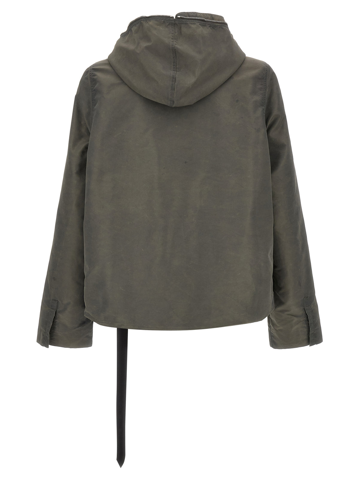 DRKSHDW Gray Nylon Full-Length Men's Jacket