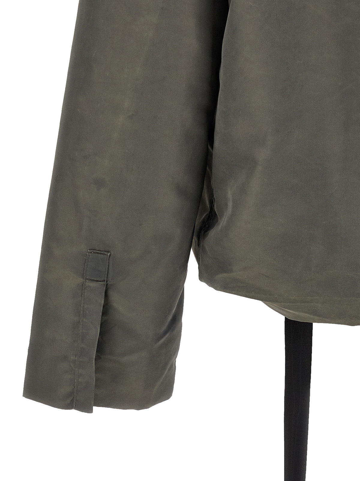 DRKSHDW Gray Nylon Full-Length Men's Jacket