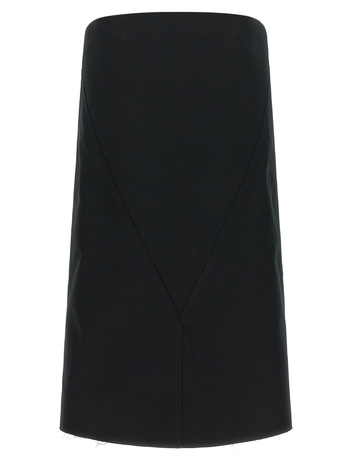 Rick Owens Black Polyester Short Women's Dress