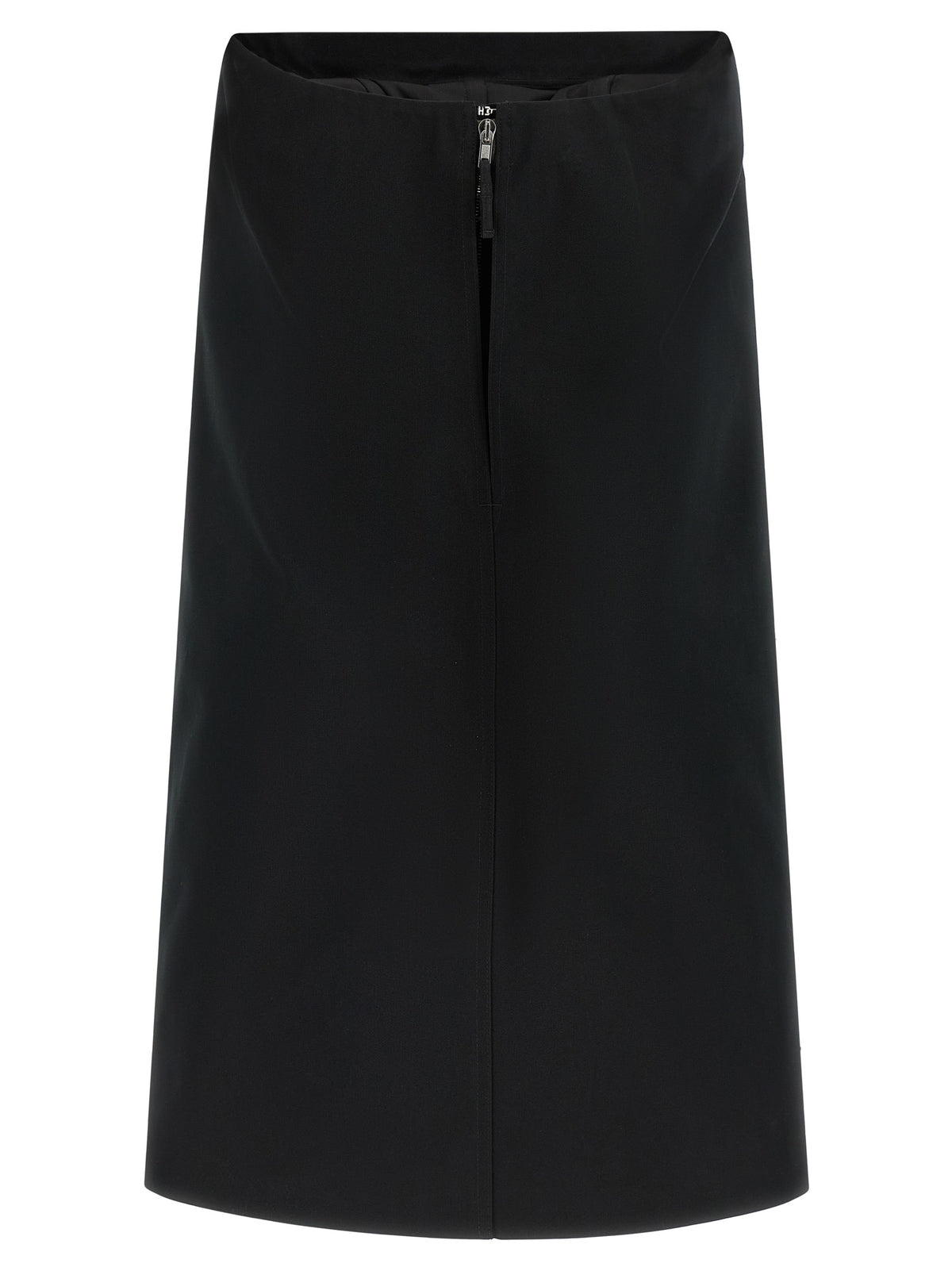 Rick Owens Black Polyester Short Women's Dress