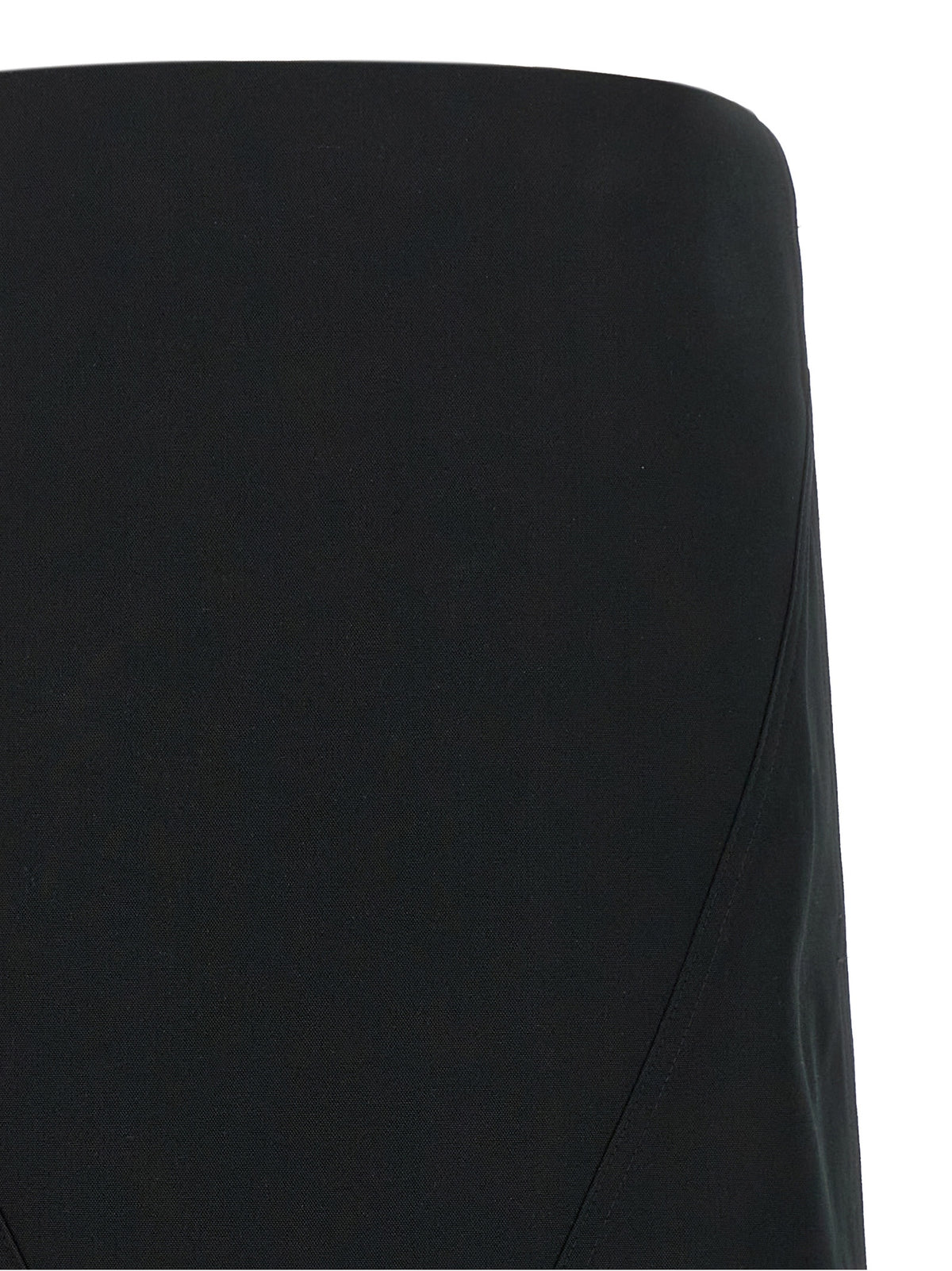Rick Owens Black Polyester Short Women's Dress