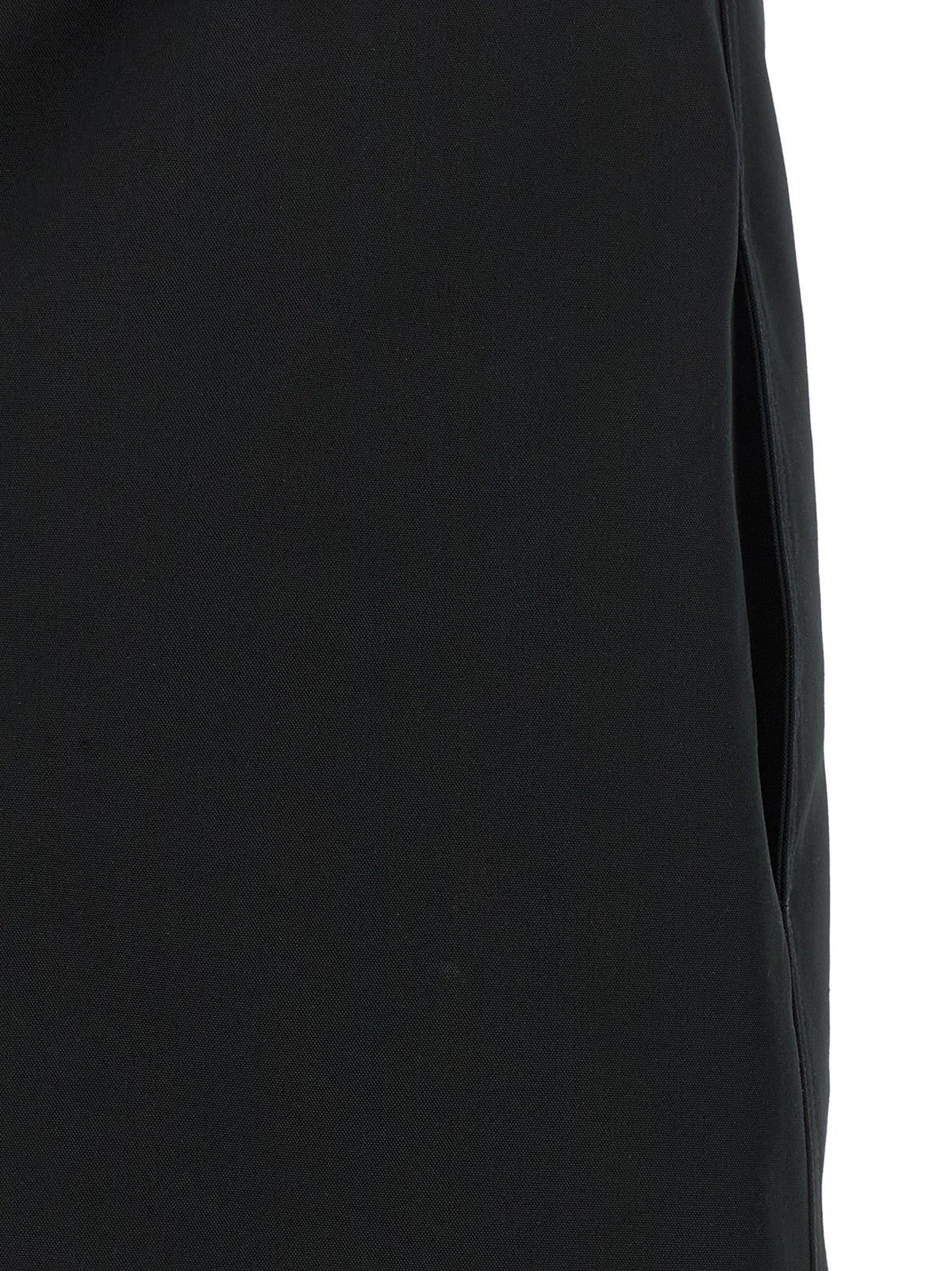 Rick Owens Black Polyester Short Women's Dress