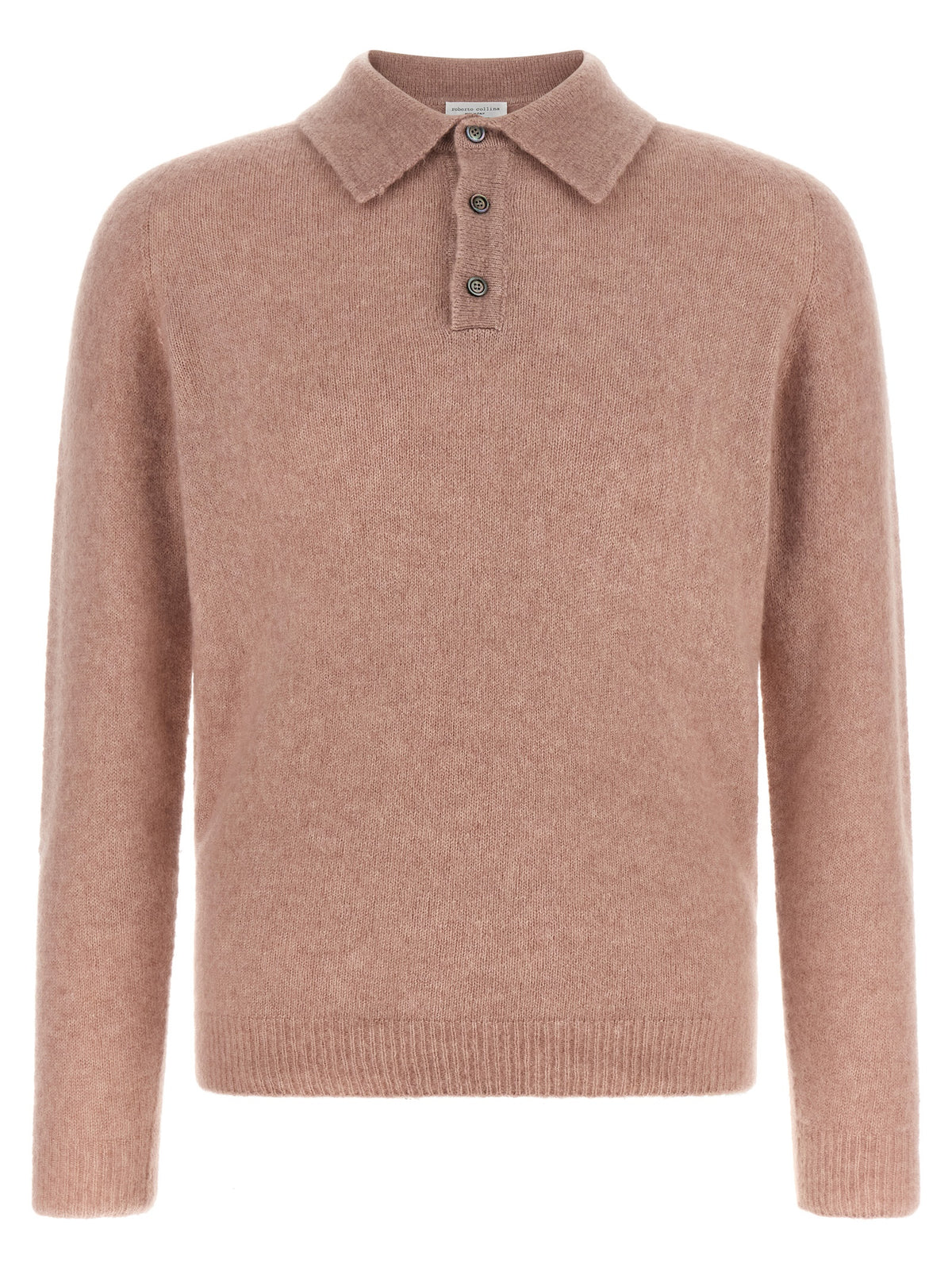 Roberto Collina Multicolor Cashmere Polo Men's Shirt