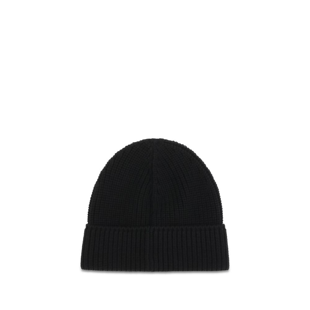 Canada Goose Black Wool Oves Aries Men's Beanie