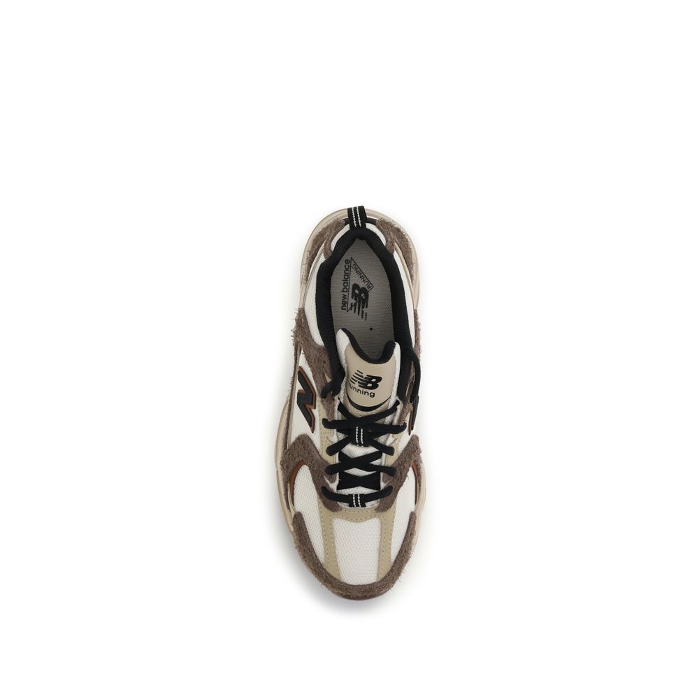 New Balance Brown Polyamide Athletic Women's Sneakers