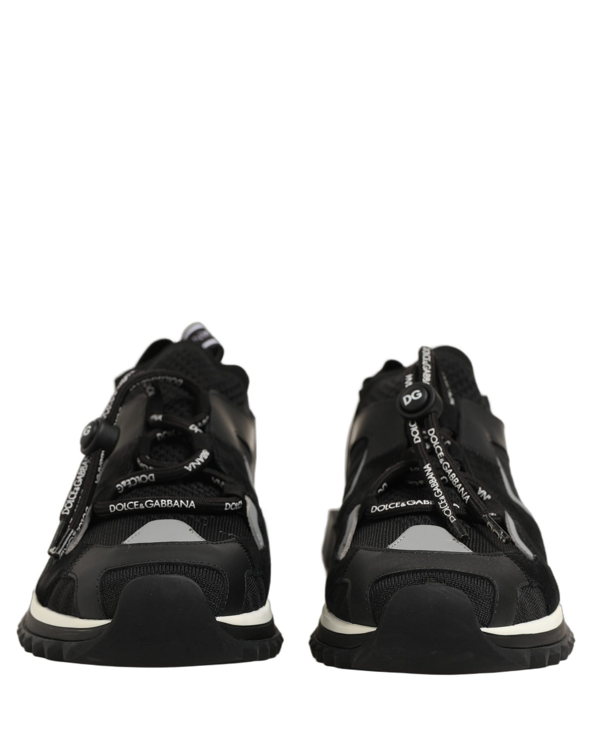 Dolce & Gabbana Black Sorrento Trekking Sneakers Men Men's Shoes