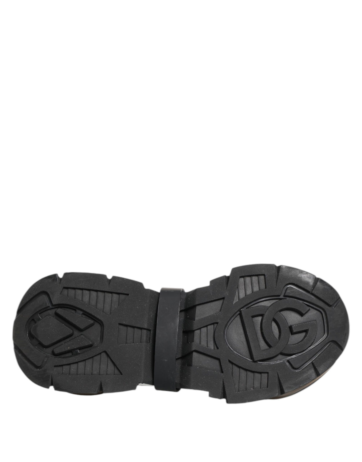 Dolce & Gabbana White Black Logo Airmaster Men Sneakers Men's Shoes