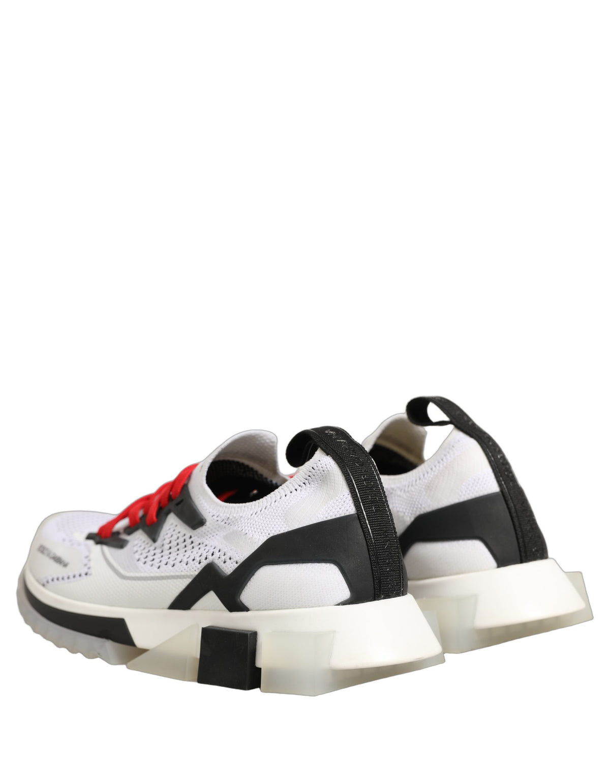 Dolce & Gabbana White SORRENTO Sport Stretch Sneakers Men's Shoes (Pre-Owned)