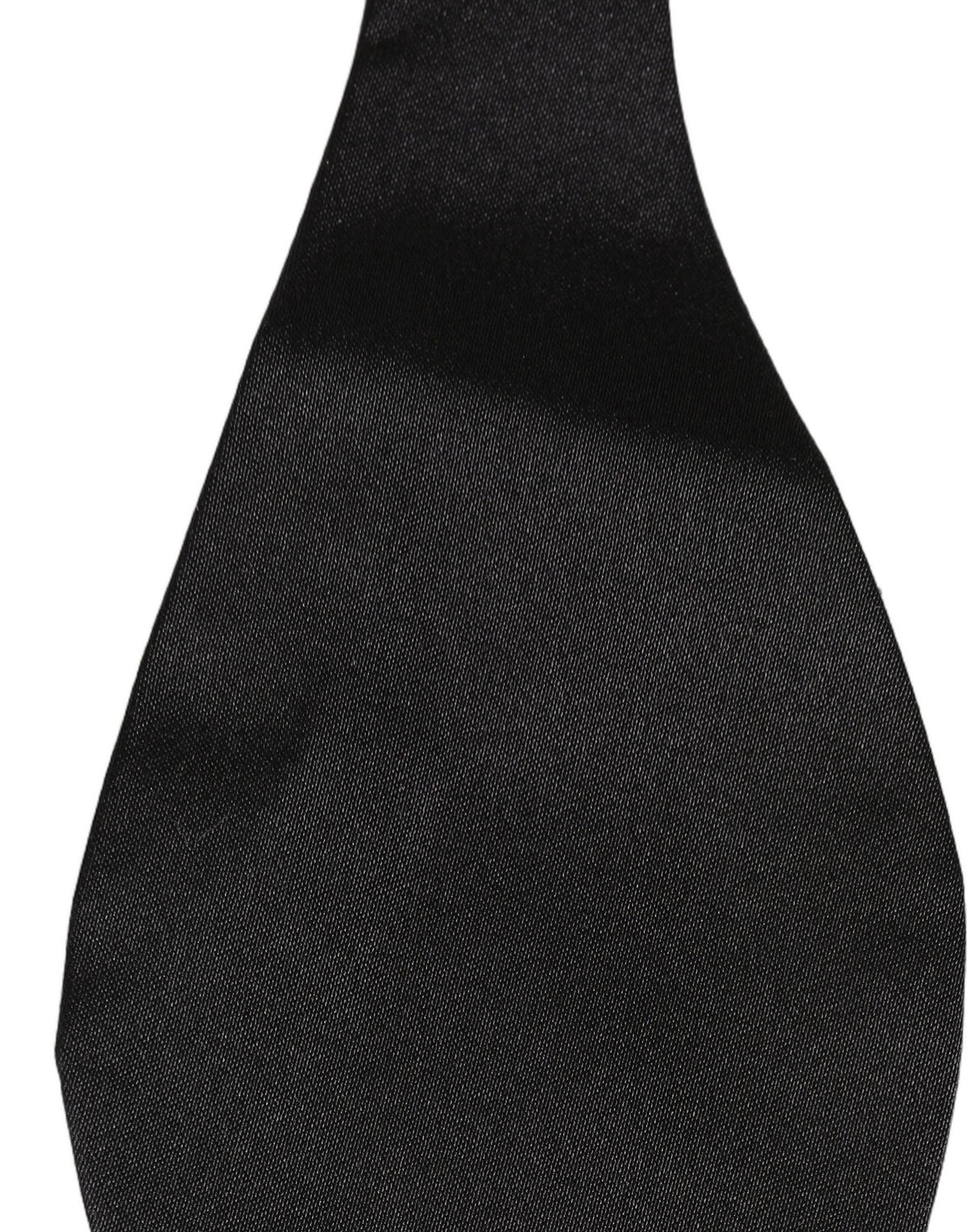 Dolce & Gabbana Men Black 100% Silk Adjustable Neck Papillon Bow Men's Tie