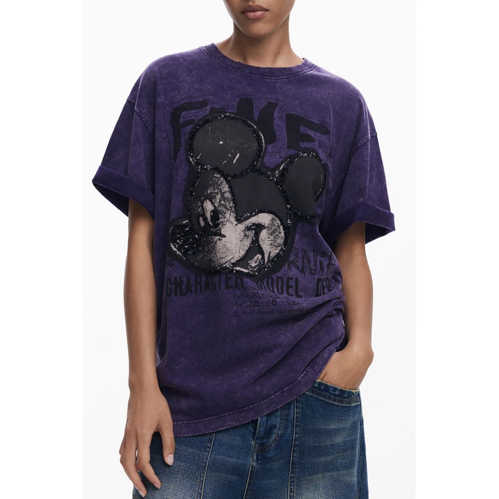 Desigual Viola Cotton Women Women's T-Shirt