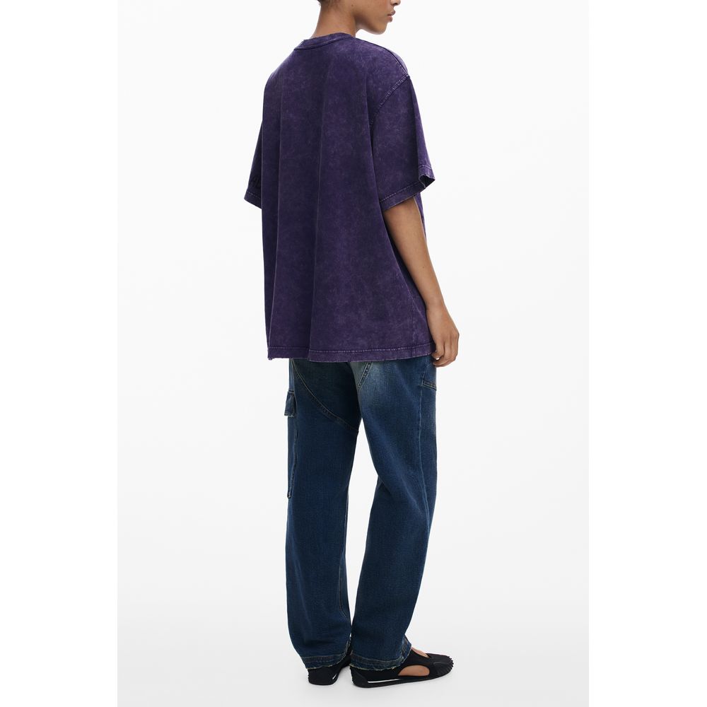 Desigual Viola Cotton Women Women's T-Shirt