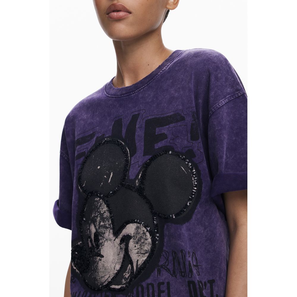 Desigual Viola Cotton Women Women's T-Shirt