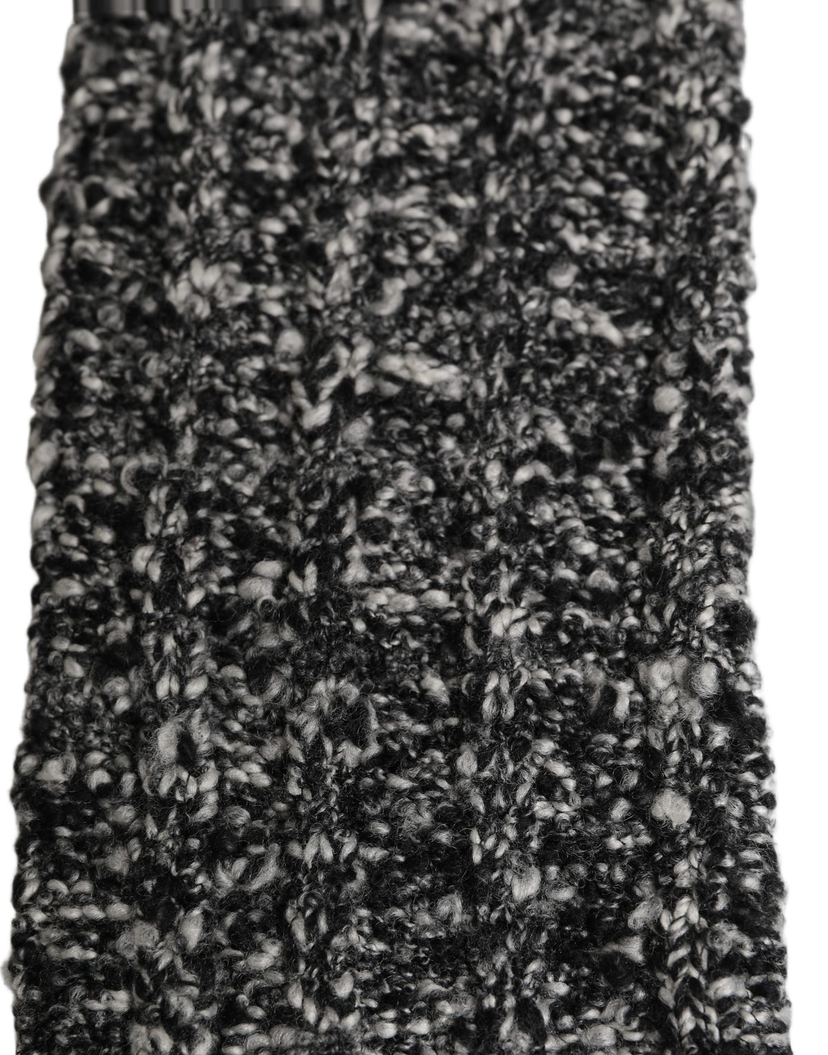 Dolce & Gabbana Sleeves Black Wool Blend Knitted WWomen'ser Women's Arm