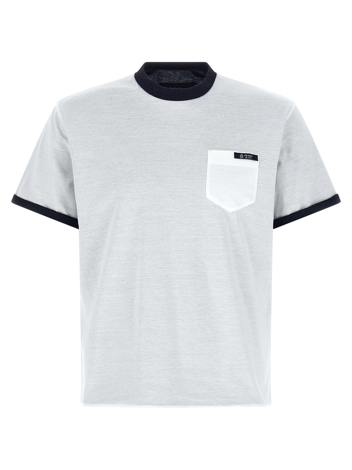 Prada Multicolor Cotton Men's T-Shirt