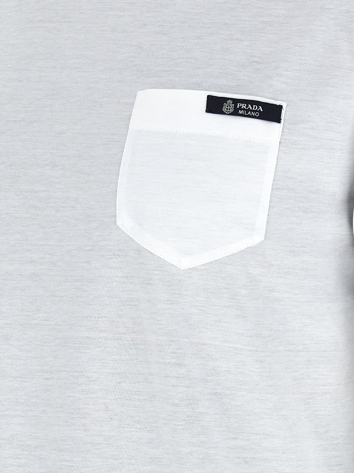 Prada Multicolor Cotton Men's T-Shirt