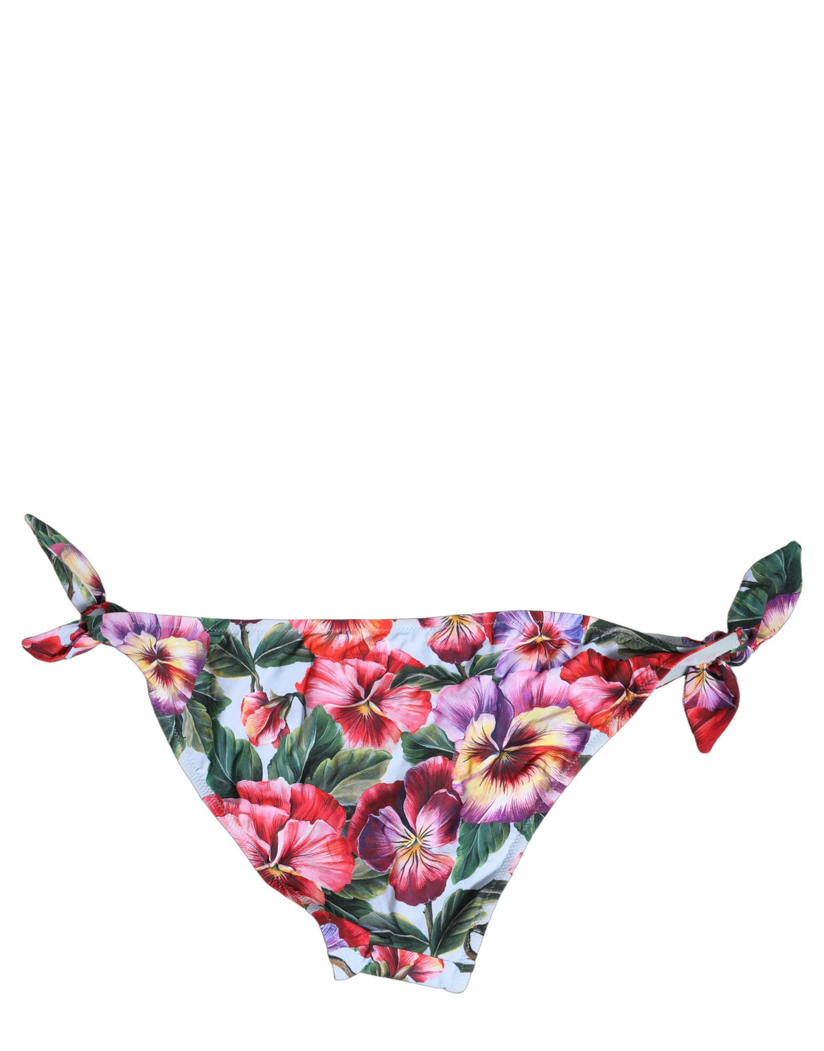 Dolce & Gabbana Multicolor Floral Swimsuit Bikini Bottom Women's Swimwear