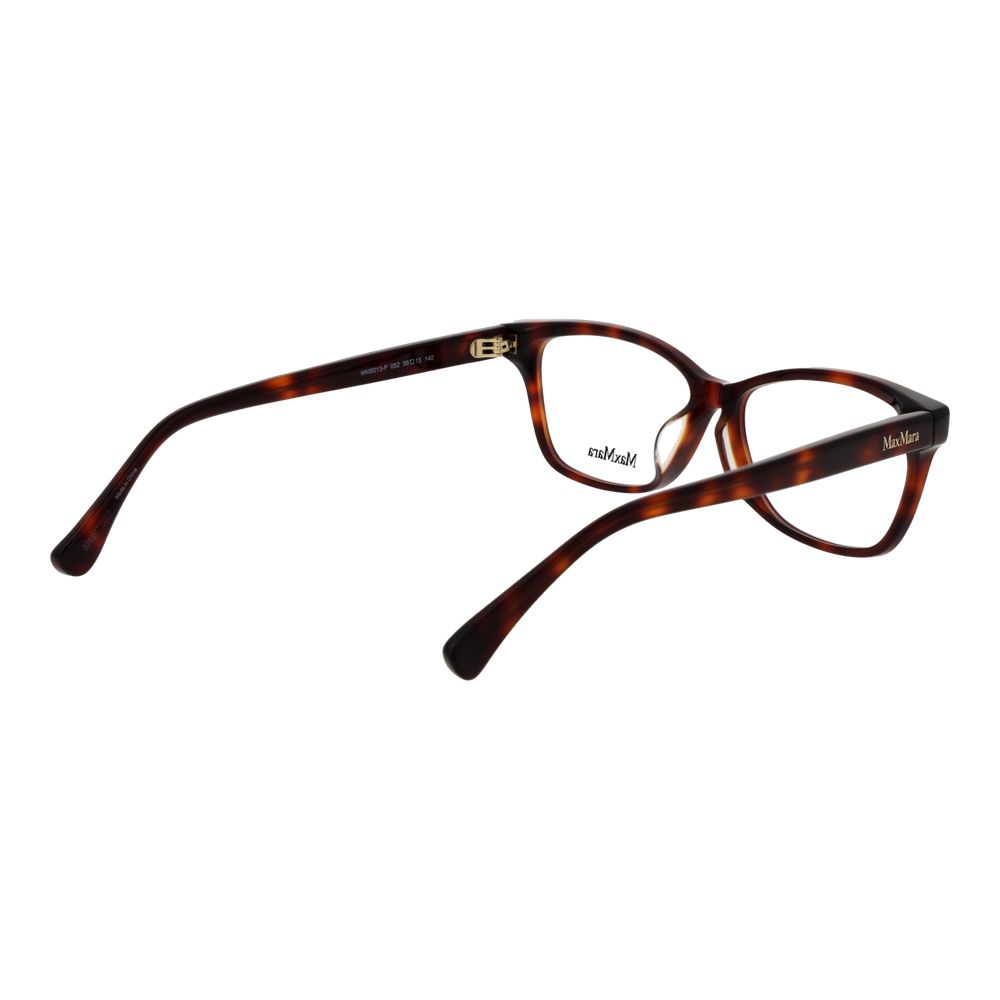 Max Mara Brown Acetate Glasses Women's (Frames)