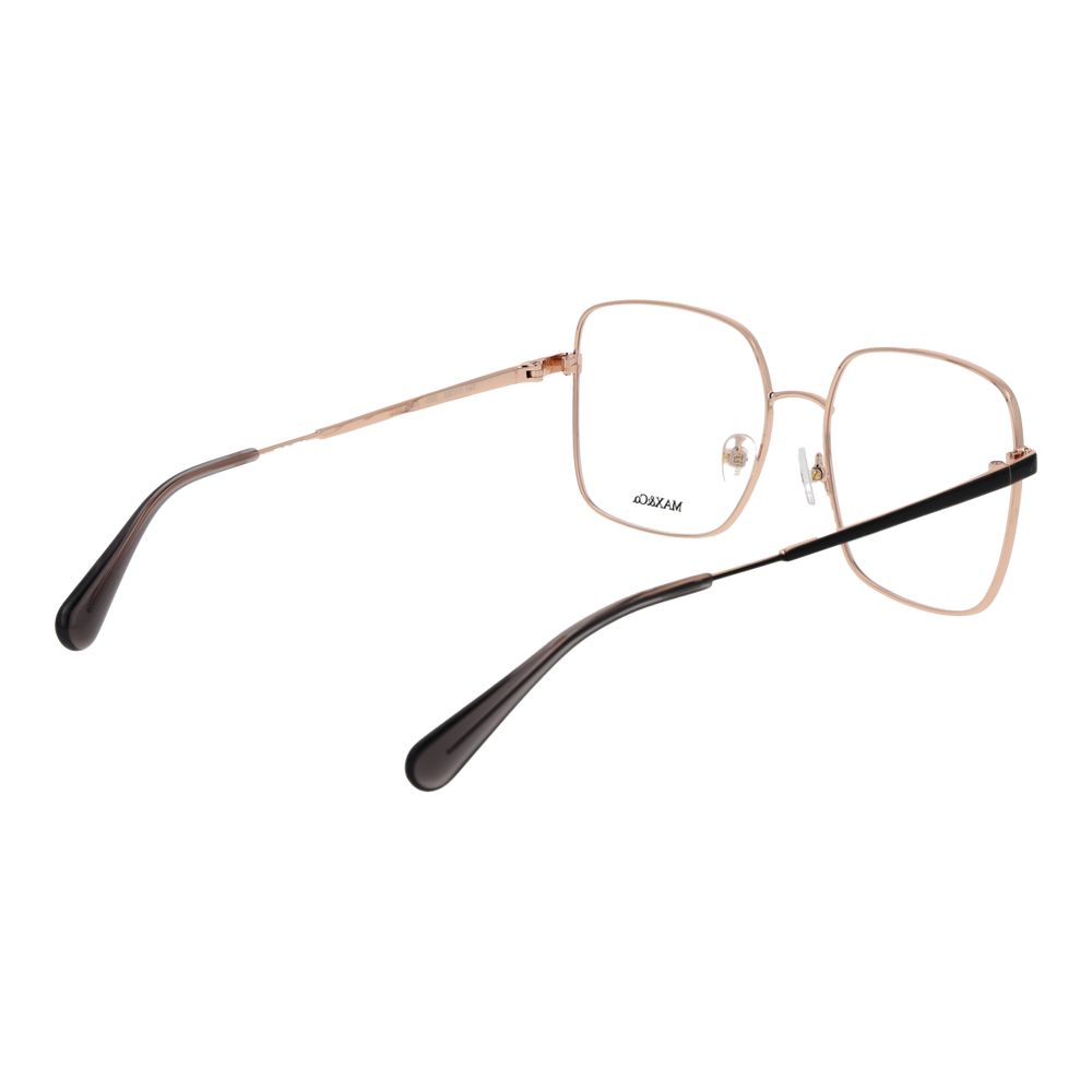 Max & Co Rose Gold Metal Glasses Women's (Frames)