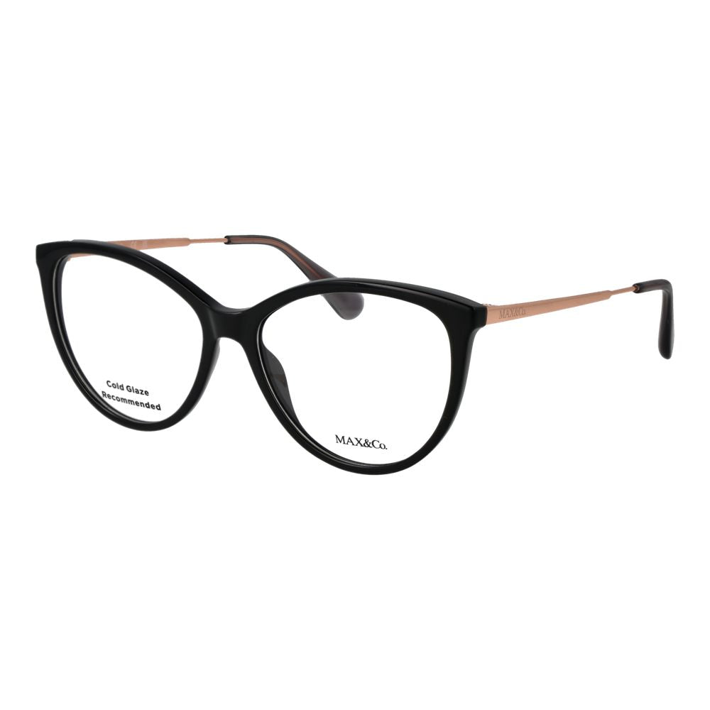Max & Co Black Acetate Glasses Women's (Frames)