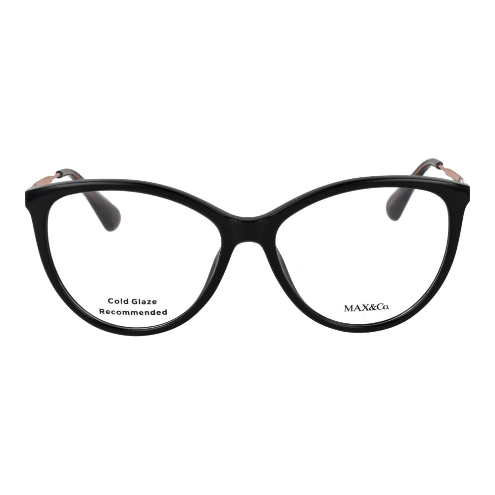 Max & Co Black Acetate Glasses Women's (Frames)