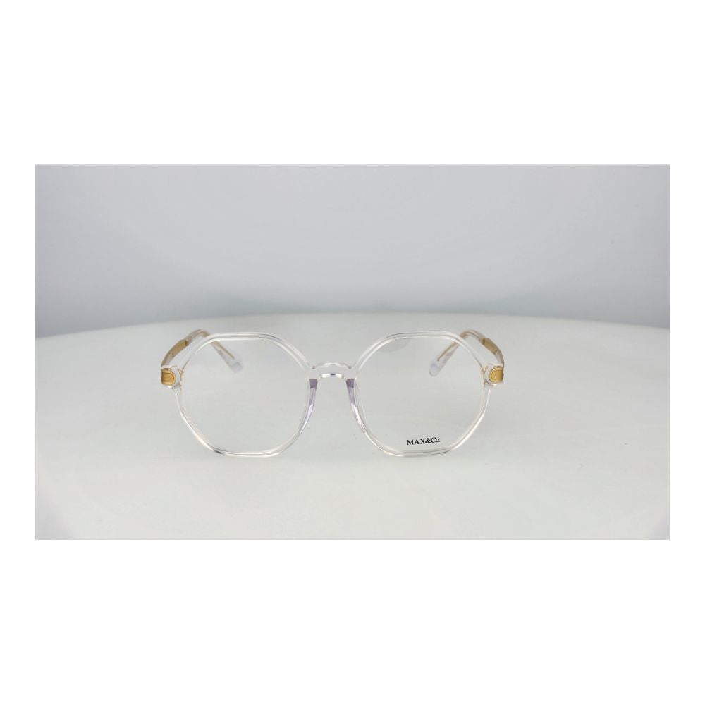 Max & Co Transparent Acetate Glasses Women's (Frames)