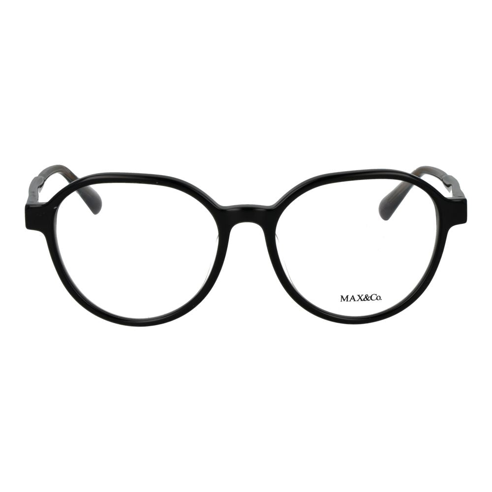 Max & Co Black Acetate Glasses Women's (Frames)
