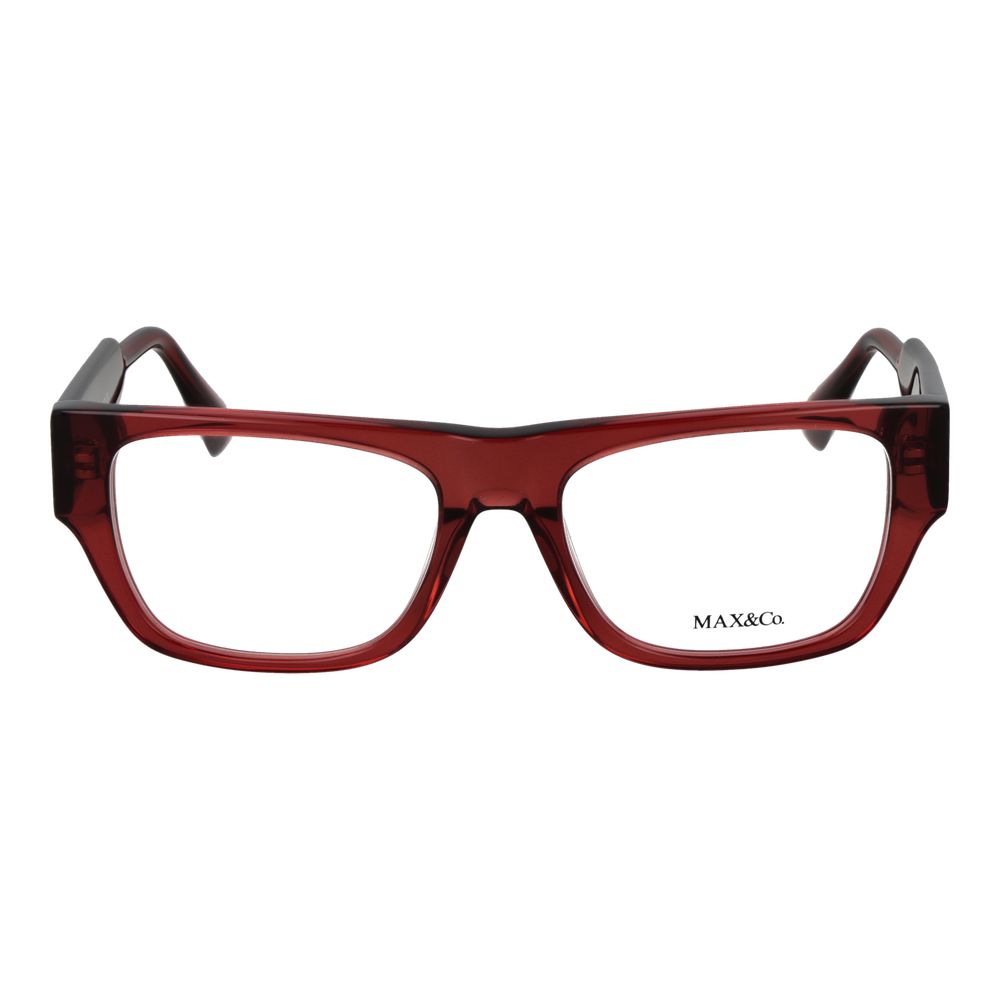 Max & Co Burgundy Acetate Glasses Women's (Frames)