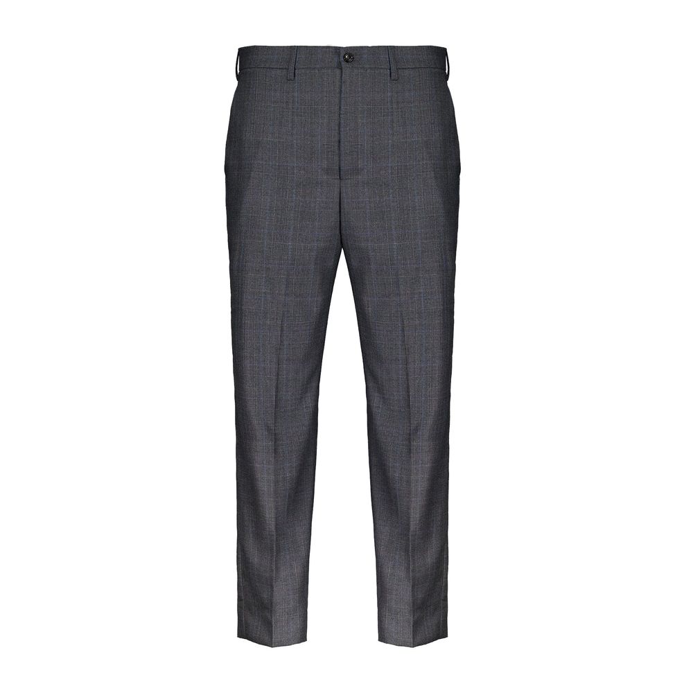 Autore Gray Wool Dress Men's Pants