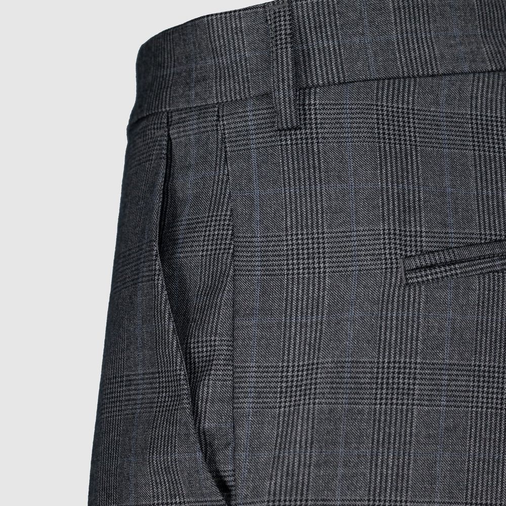 Autore Gray Wool Dress Men's Pants