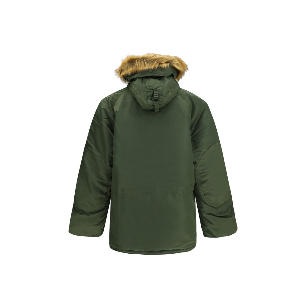 ALPHA INDUSTRIES Bicolor Nylon Men's Parka