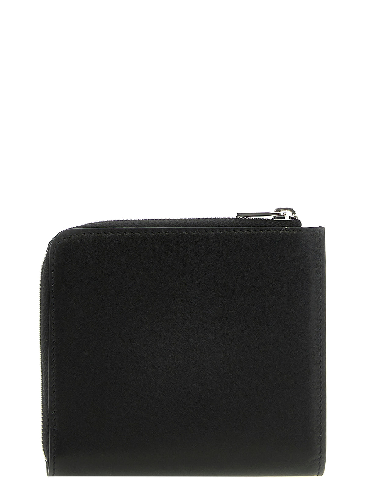 Jil Sander Black Calfskin Men's Wallet