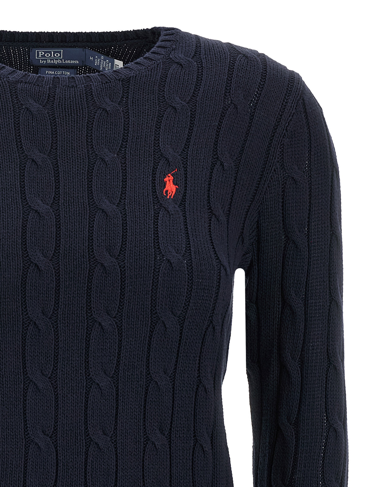 Polo Ralph Lauren Blue Cotton Women's Cardigan